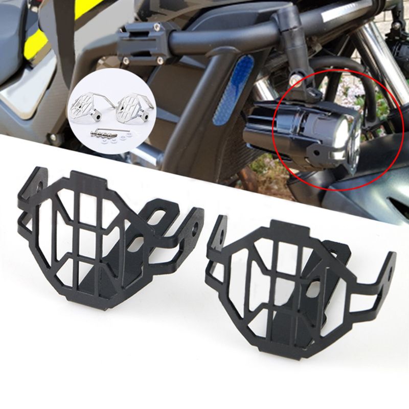 2Pcs Fog Light Protector Guard Covers OEM Foglight Lamp Cover For R 1200GSA GS