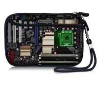 2.5 " 2.5 " blød ekstern harddisk taske sleeve cover beskytter til hdd/telefon/kamera /mp5 bærbar bæretaske æske #s: 24277