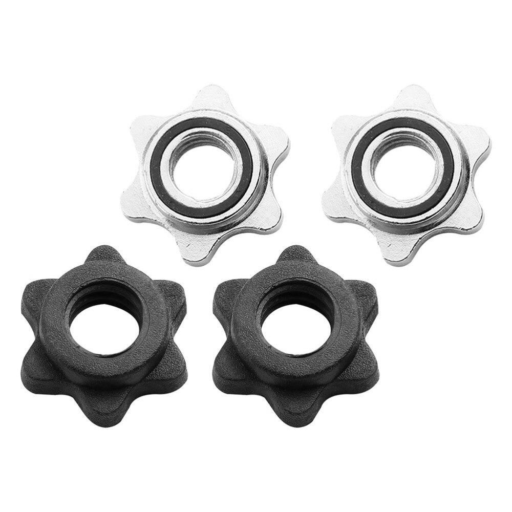 1 paire 25mm haltérophilie collier pince haltères ... - Grandado