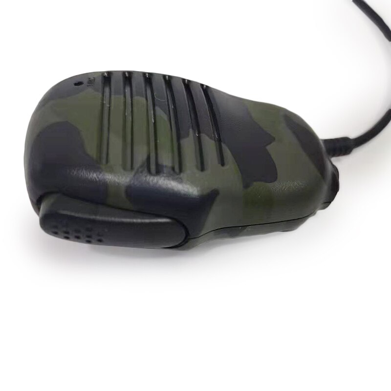 Oppxun mini-handmikrofon in myrtenfarbe mit lautsprecher und ptt-taste für baofeng  uv5r uv5re uv5rg und kenwood  tk3160 tk3307 tk3207g funkgeräte