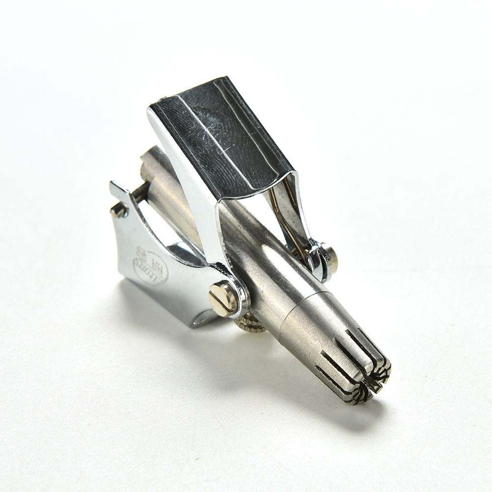 Tondeuse manuelle en acier inoxydable pour hommes, rasoir portable lavable, tondeuse à cheveux antarctique vibradalrazor: Default Title