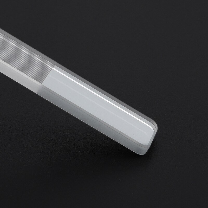 Nano Glas Nagelvijl Transparant Glas Nail Buffer File Duurzaam Polijsten Nagelvijl Professionele Nagelvijl Manicure Tool