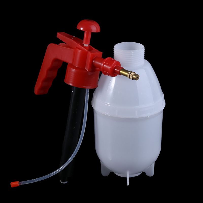 Draagbare 800 Ml Chemische Sproeier Druk Tuin Spuitfles Handheld Spuit
