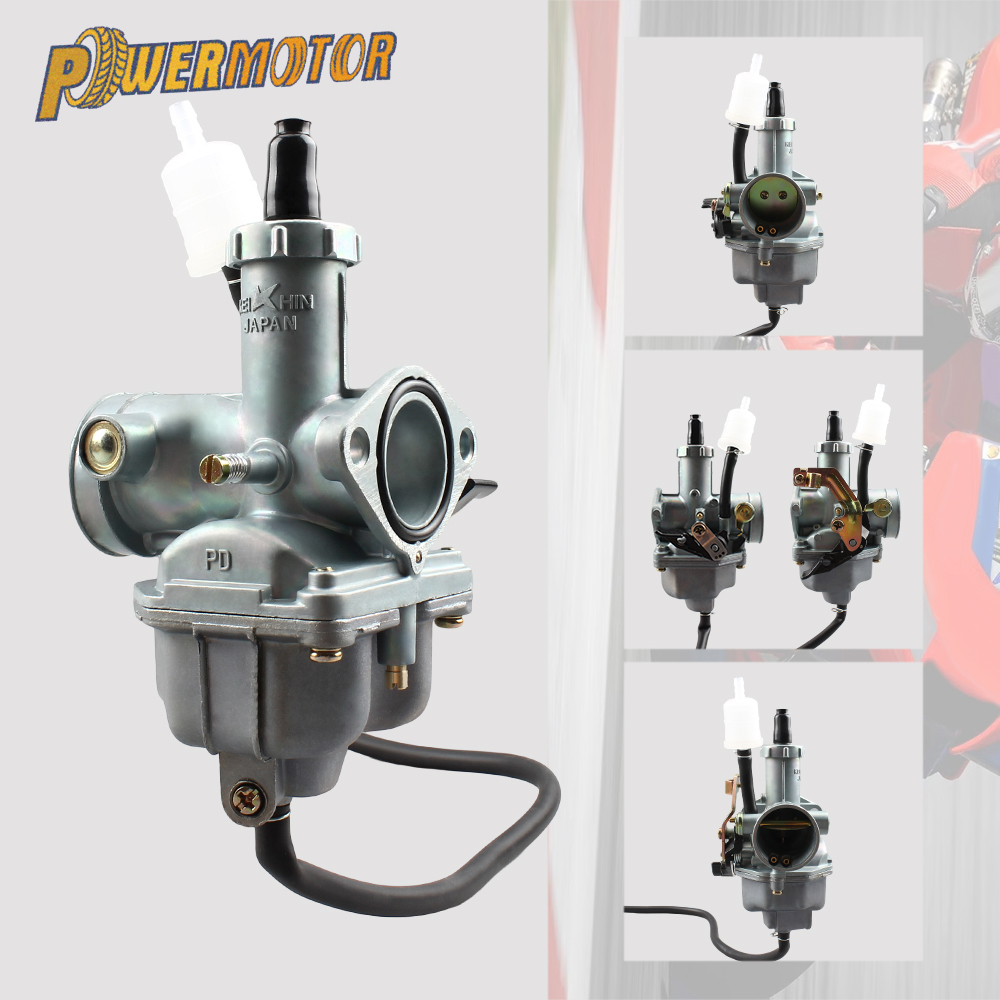 Carburador Keihin PZ26, accesorios para motocicleta, 26mm, 2T, 4T, Universal, Gy6, con Motor de carreras Power Jet, Dirt Bike, Enduro, Motocross