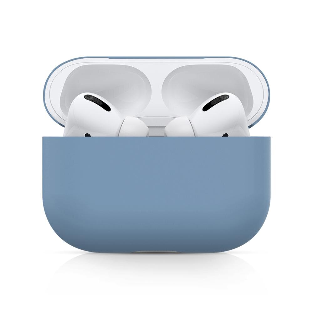 Étui Airpods Pro 3 sans fil Bluetooth, housse de protection pour apple: sky blue