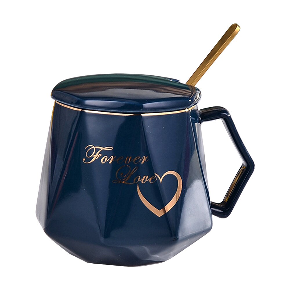 Leuke Keramiek Koffie Mok Met Deksel Grote Capaciteit Dier Mokken Drinkware Koffie Thee Kopjes Melk Cup: 05