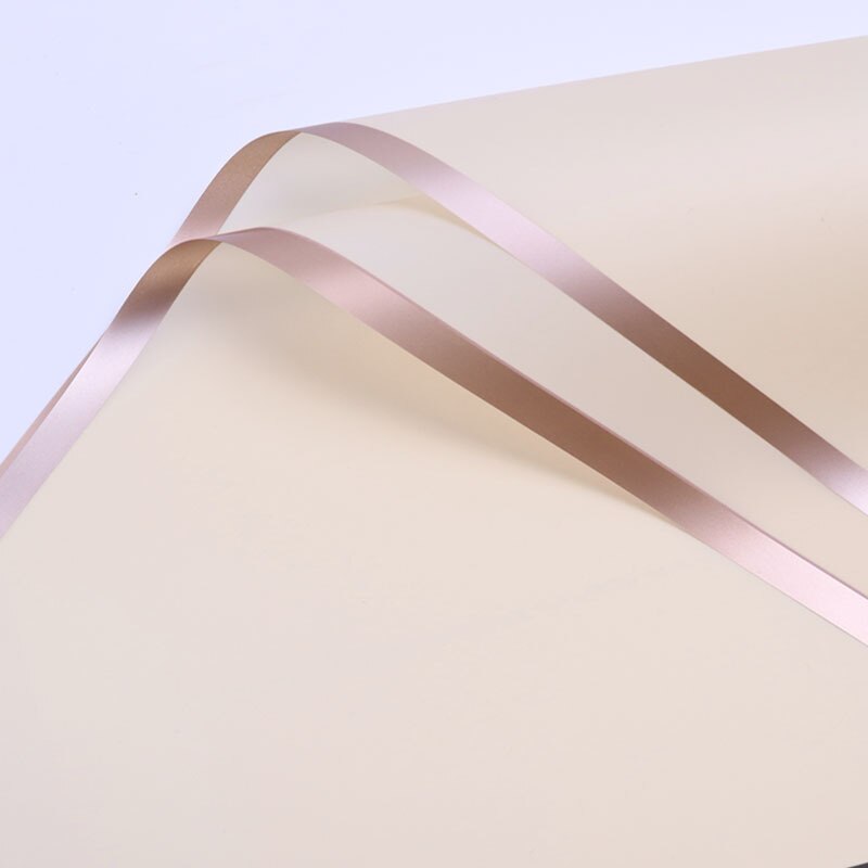 20 Stks/partij Diy Bloem Inpakpapier Phnom Penh Jelly Film Matte Doorschijnende Waterdichte Papier Hansu Boeket Gewikkeld Papier: 013