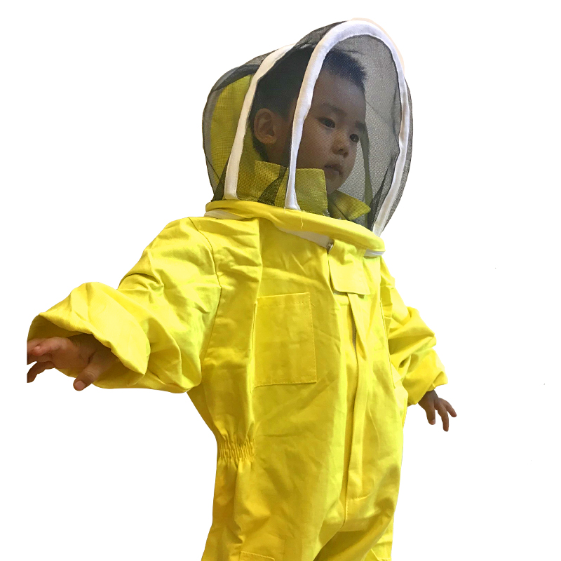 Bijenpak voor Kinderen - Ademende Anti-Bijen Beschermende Kleding - JIECARE