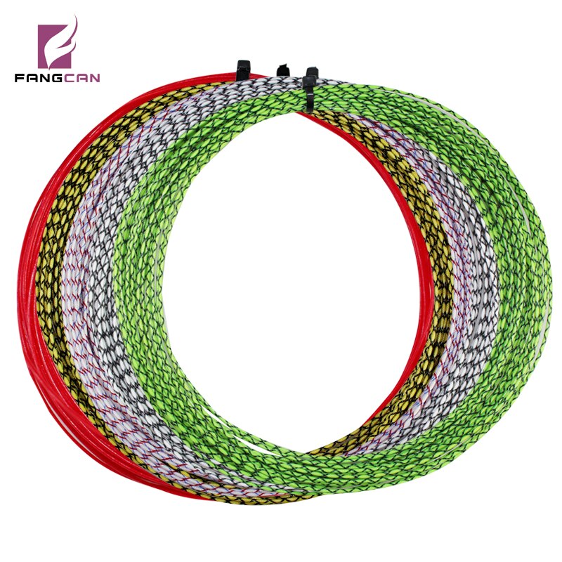 Hihg Grade Nylon Squash Racket String Met Multi Kleuren 1.20Mm Multifilament Squash String