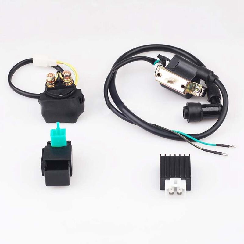 Bobine Cdi Regulator Gelijkrichter Relais Voor 110cc Chinese Atv Quad Dirt Bike