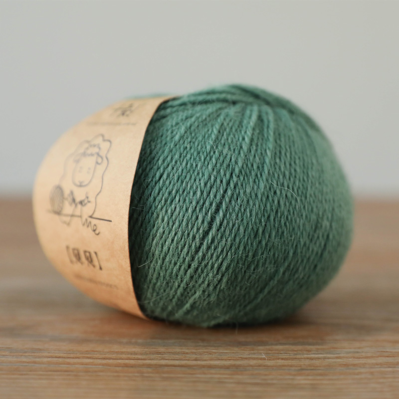 1Pc = 50G 175M 100% Alpaca Wol Garen Voor Hand Breien Baby Wol Zachte Trui Sjaal Hoed haak: 13