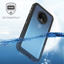 Custodia impermeabile per OnePlus 7T nuoto immersione custodia antiurto per esterno per protezione completa OnePlus 7T