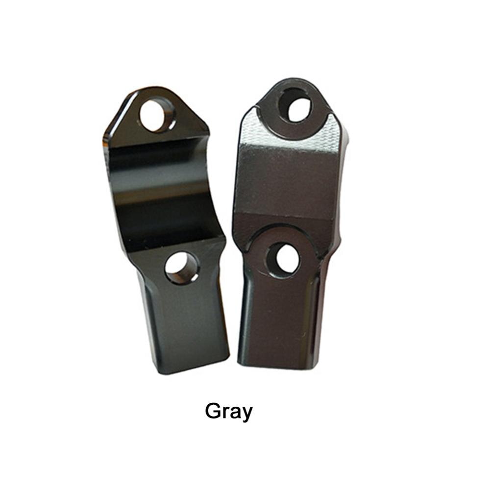 1Pc 10Mm Motorcycle Handle Bar Mirror Mount Houder Bracket Mount Adapter Klem Aluminium Stuur