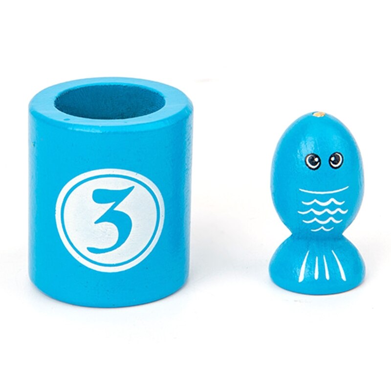 Kinderen Houten Speelgoed Magnetische Vissen Insect Vangen Baby Kids Educatief Ouder-kind Spel Jongens Meisje