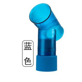 DIY pelo difusor salón Magic rodillo de pelo secado Cap secador de pelo rizado de viento rodillo de cobertura de la secadora herramientas de para cuidado del cabello: Blue