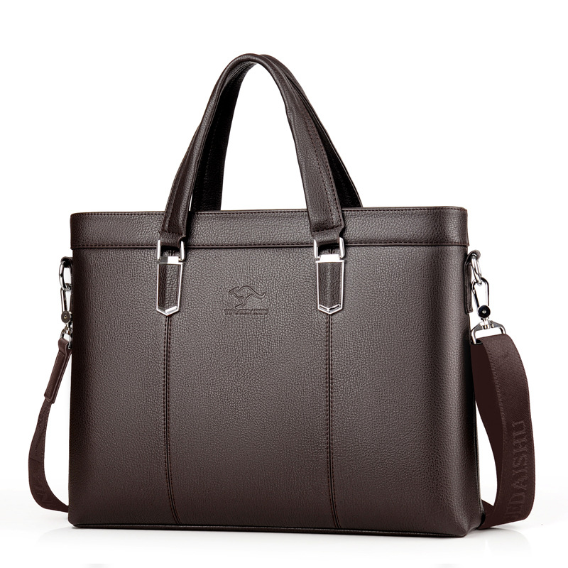 Business herren Aktentaschen Tasche Weiche Leder Messenger Tasche Für Männliche Umhängetasche Casual Umhängetasche Für LSH736