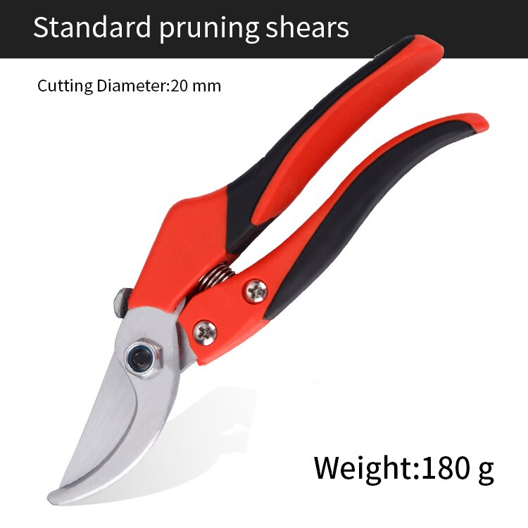 Pruning Shears Branches Cutter Sk5 Steel High Hardness Shear with Arc Handle Garden Trees Floral Pruning Scissors Garden Tools: 05