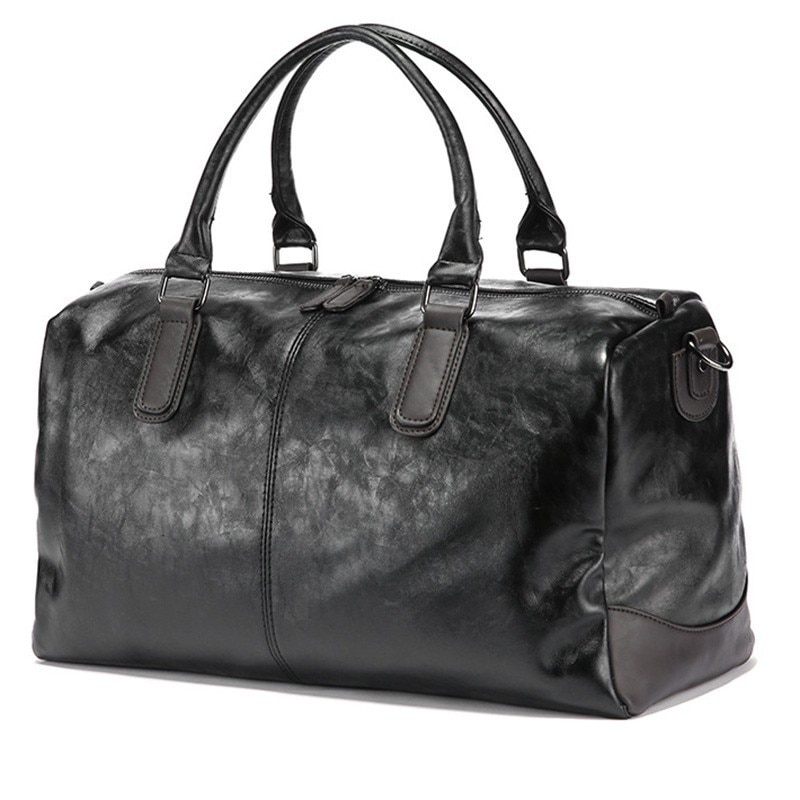 Mannen Reistassen Lederen Duffle Bagage Weekend Plunjezak Man Borse Donna Grandi Waterdichte Tote Handtassen Bolsas Masculina