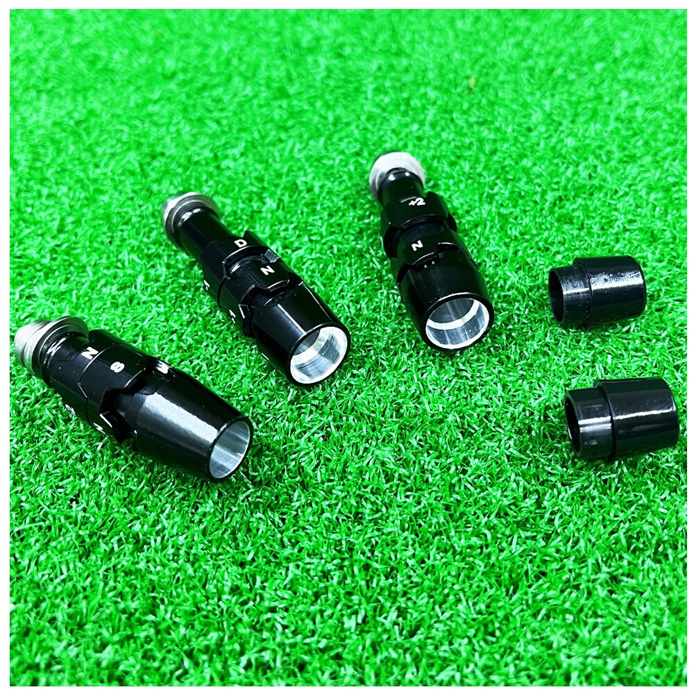 1pc M1 M2 M3 M4 M5 M6 Golf manchon adaptateur adaptateur pour Taylormade Conducteur Hybride Bois de Parcours SIM club tête accessoires