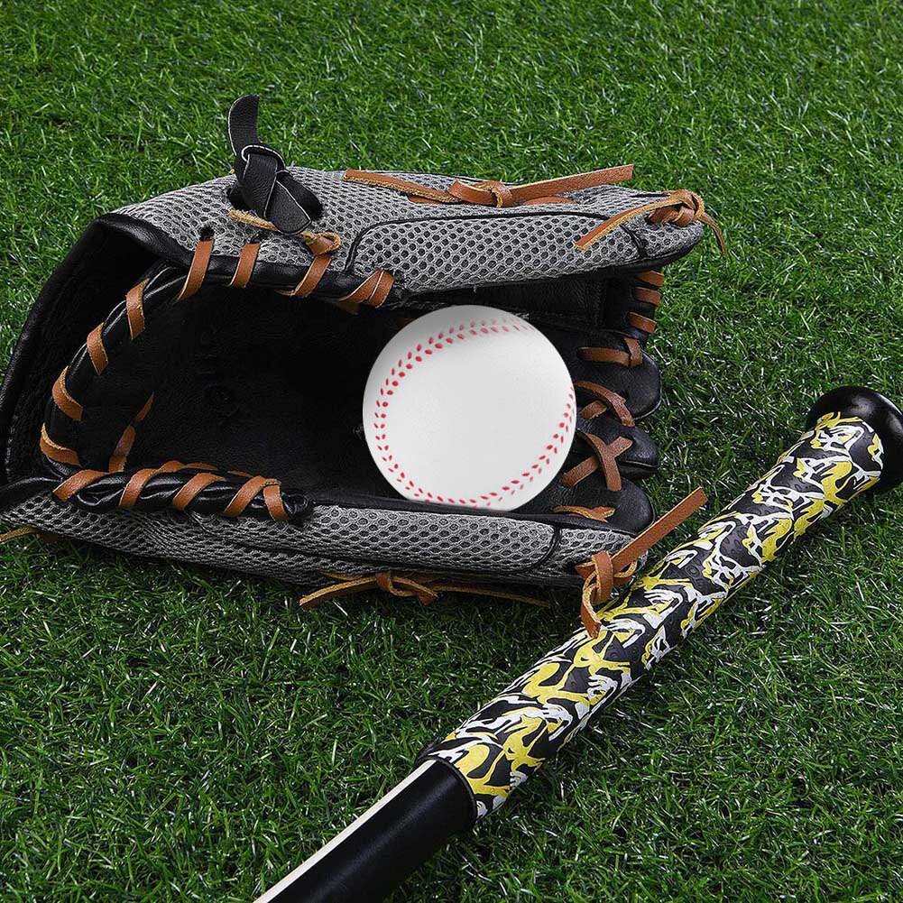 9 "Handgemaakte Baseballs Pvc Bovenste Rubber Innerlijke Zachte Baseball Ballen Softbal Bal Training Oefening Baseball Ballen