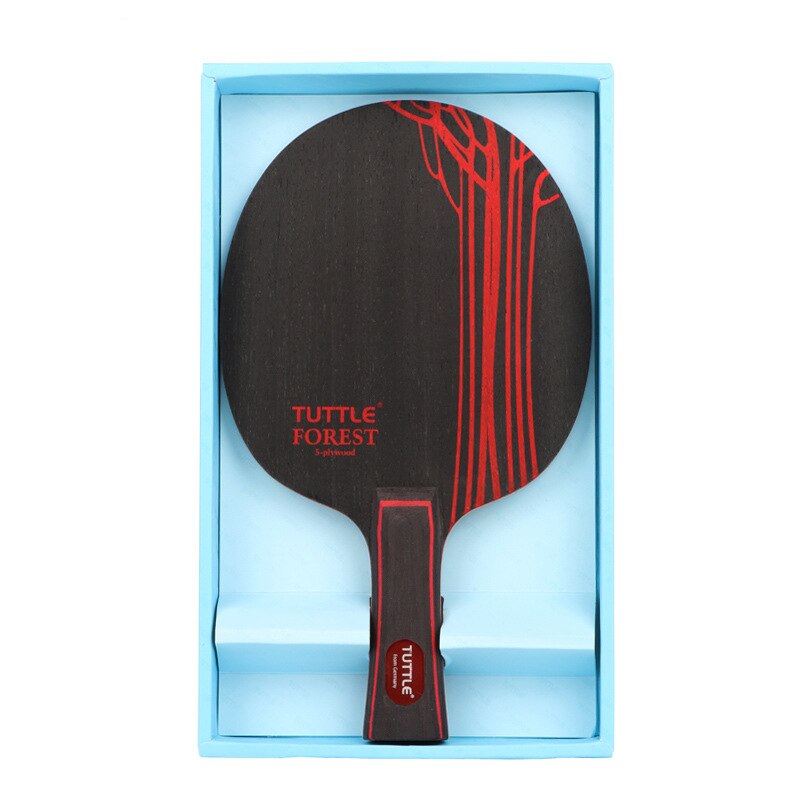 Table Tennis Racket Blade CS FL Long Short Handle Ping Pong Paddle Offensive For DIY Competition Training