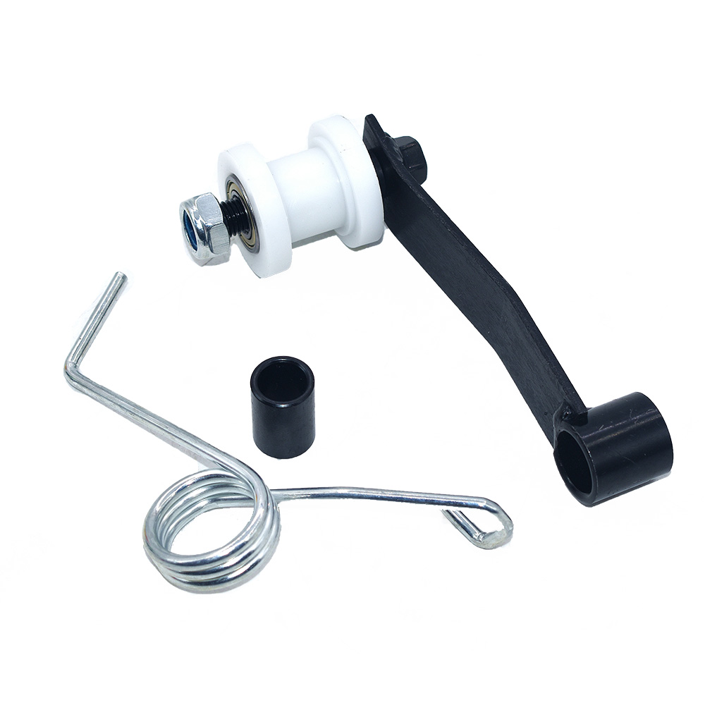 Rodillo tensor deslizante de cadena para ATV Quad Go Kart, 110cc, 125cc, 150cc, 200cc, 250cc: Multicolor