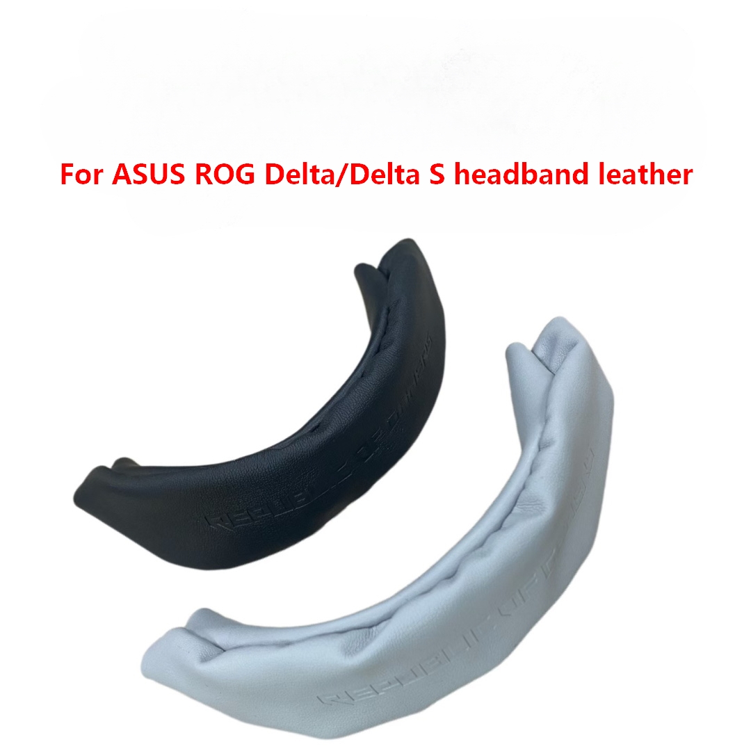 Vervangende hoofdbandleer voor ASUS ROG Delta/Delta S Gaming-hoofdtelefoon reserveonderdelen