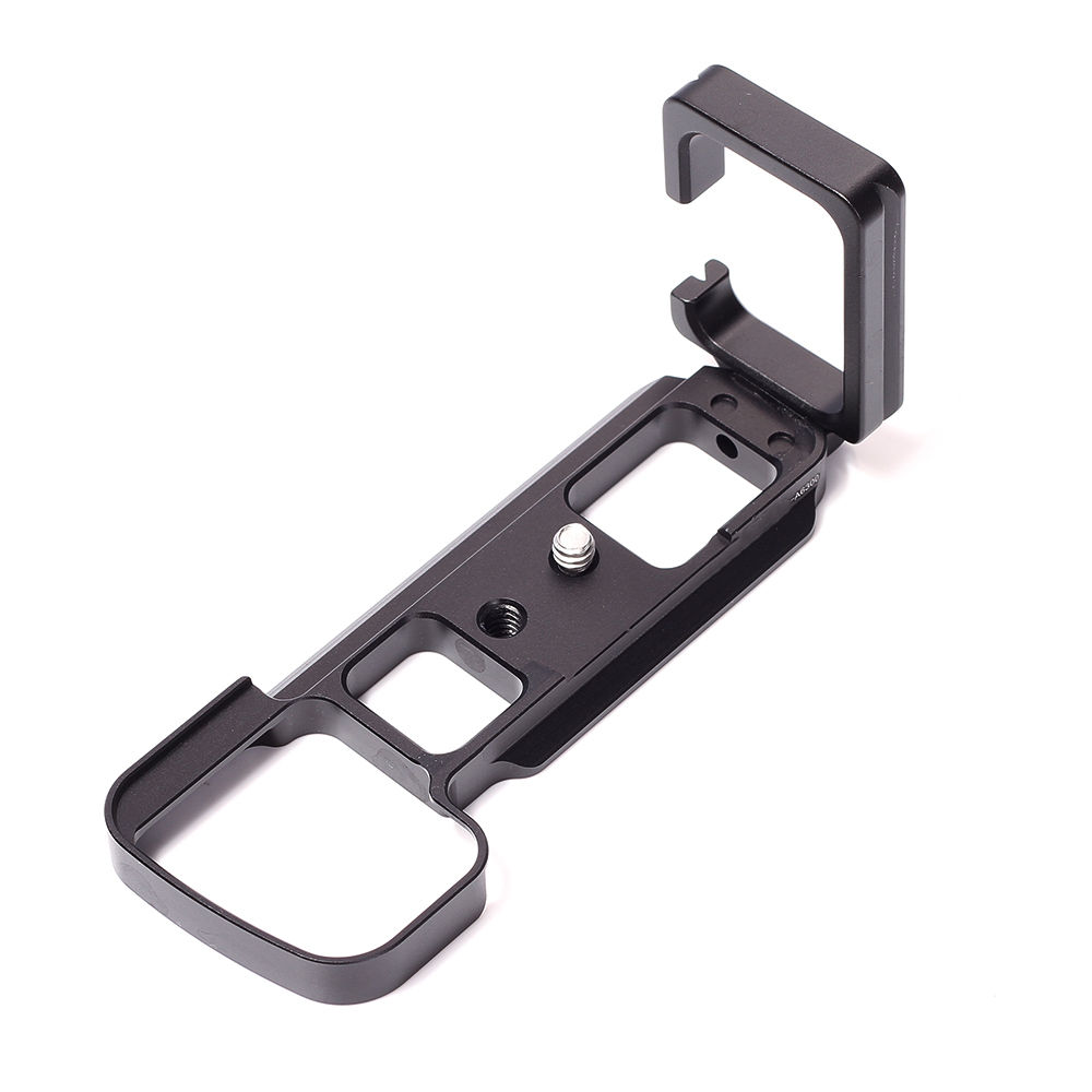 Quick Release QR Verticale L Base Plate L/Bracket Holder hand Grip voor Sony A6300 ILCE-6300 RRS SUNWAYFOTO Markins compatibel