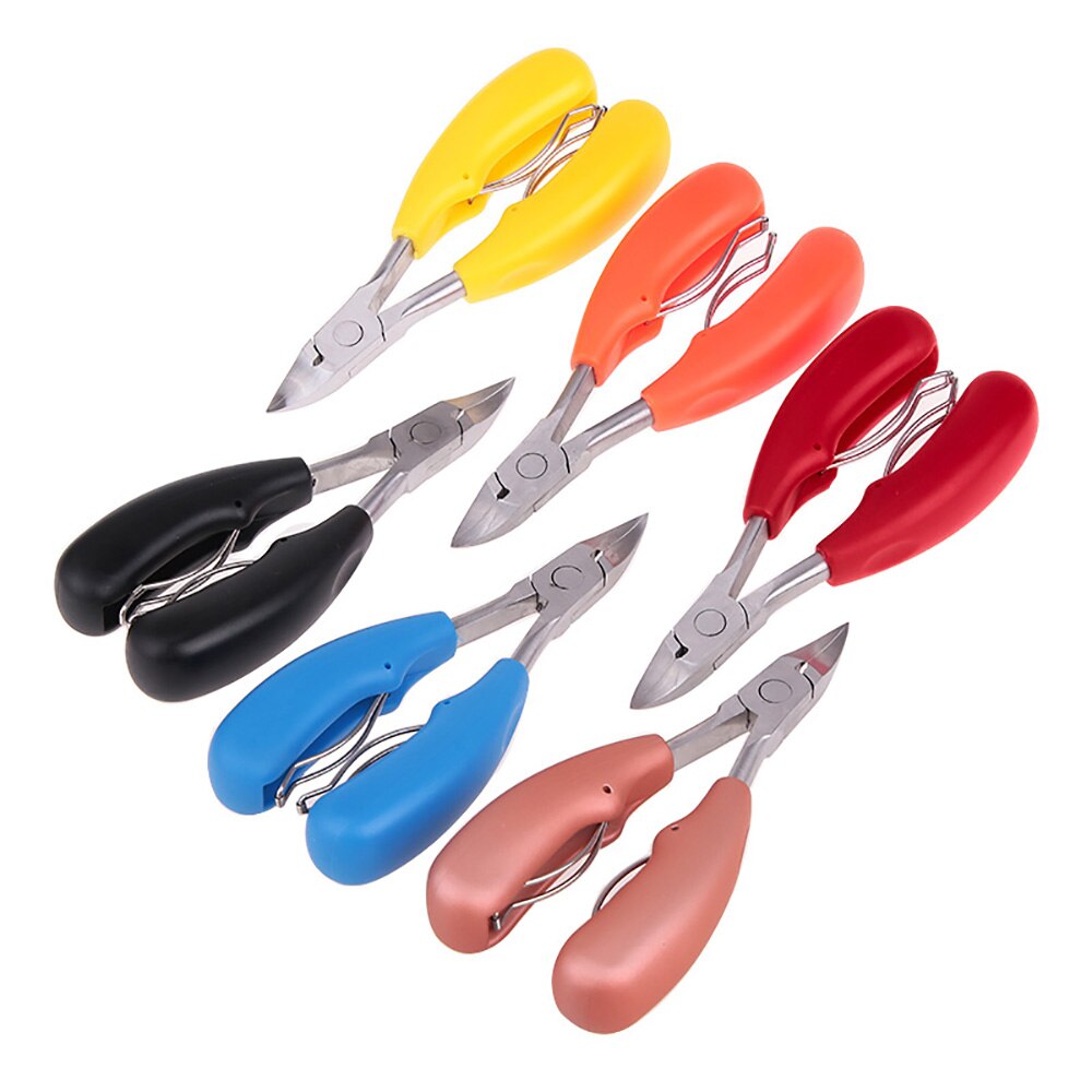 Nagelknipper Voor Cuticle Schaar Ingegroeide Teennagel Clipper Pedicure Manicure Tool Machine Voor Scheren Claws Nail Cutter