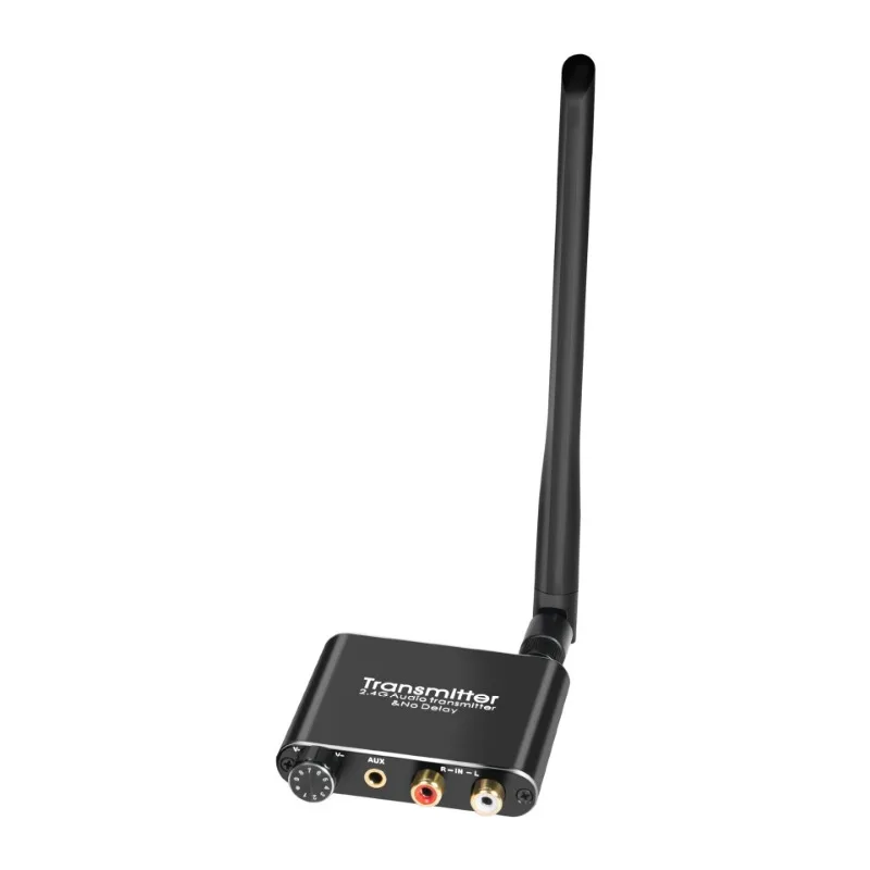 2.4 ghz Draadloze Wifi Audio Muziek Zender en Ontvanger Met 3.5mm R/L RCA Draadloze Audio adapter Voor DVD TV Computer CD