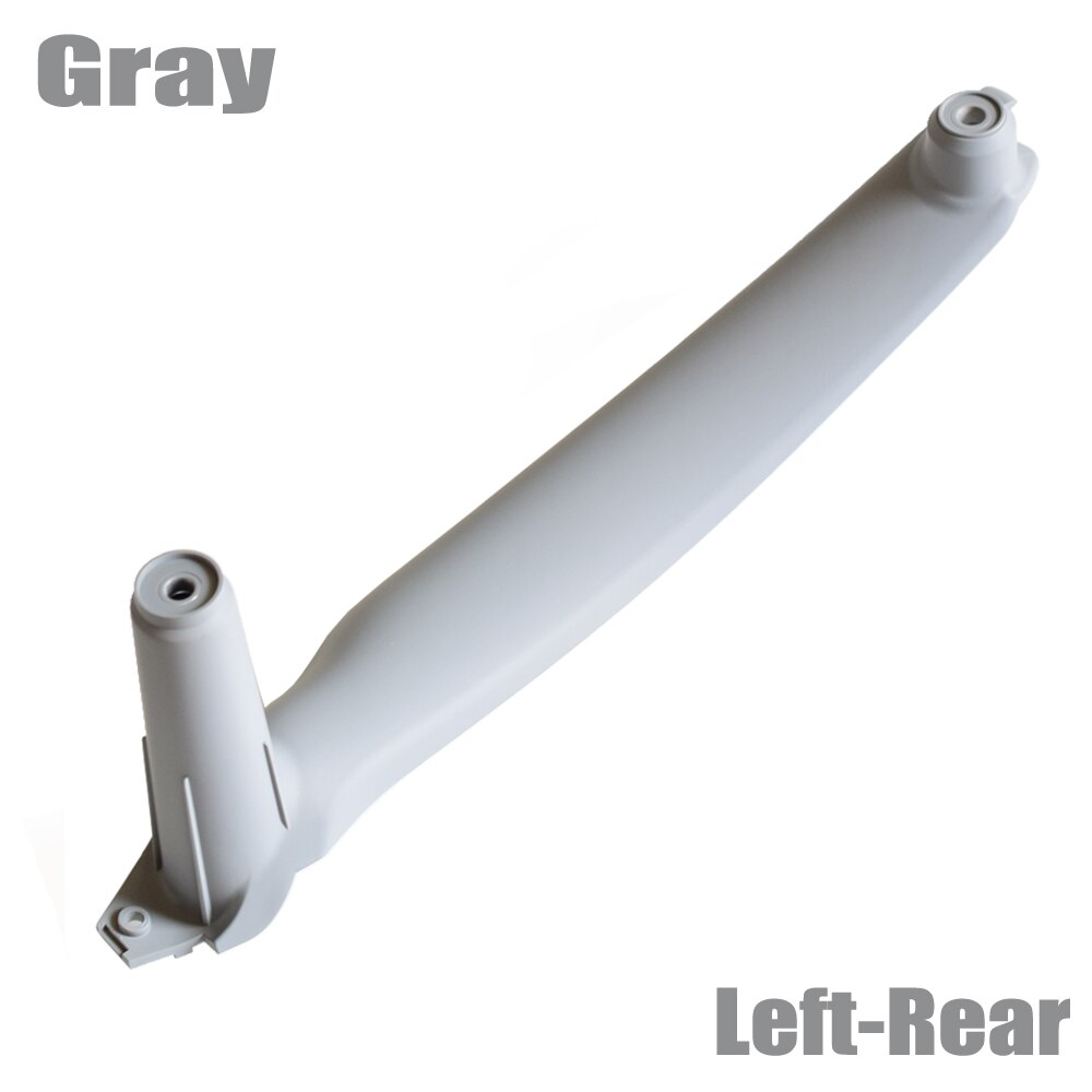 Auto Armlehne Innen Tür Griff Inneren Tafel ziehen trimmen Abdeckung LHD Für BMW X5 E70 30d 30si 35d 4X6 E71 30dx 35ix 06-14 51416975777: grau-links-Rückseite