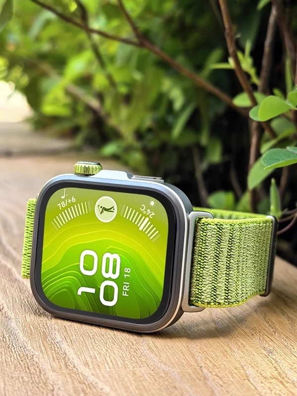 Officiel nylonrem til huawei watch fit 4 3 flettet behagelig åndbar rem til huawei watch fit 4/4 pro tilbehør