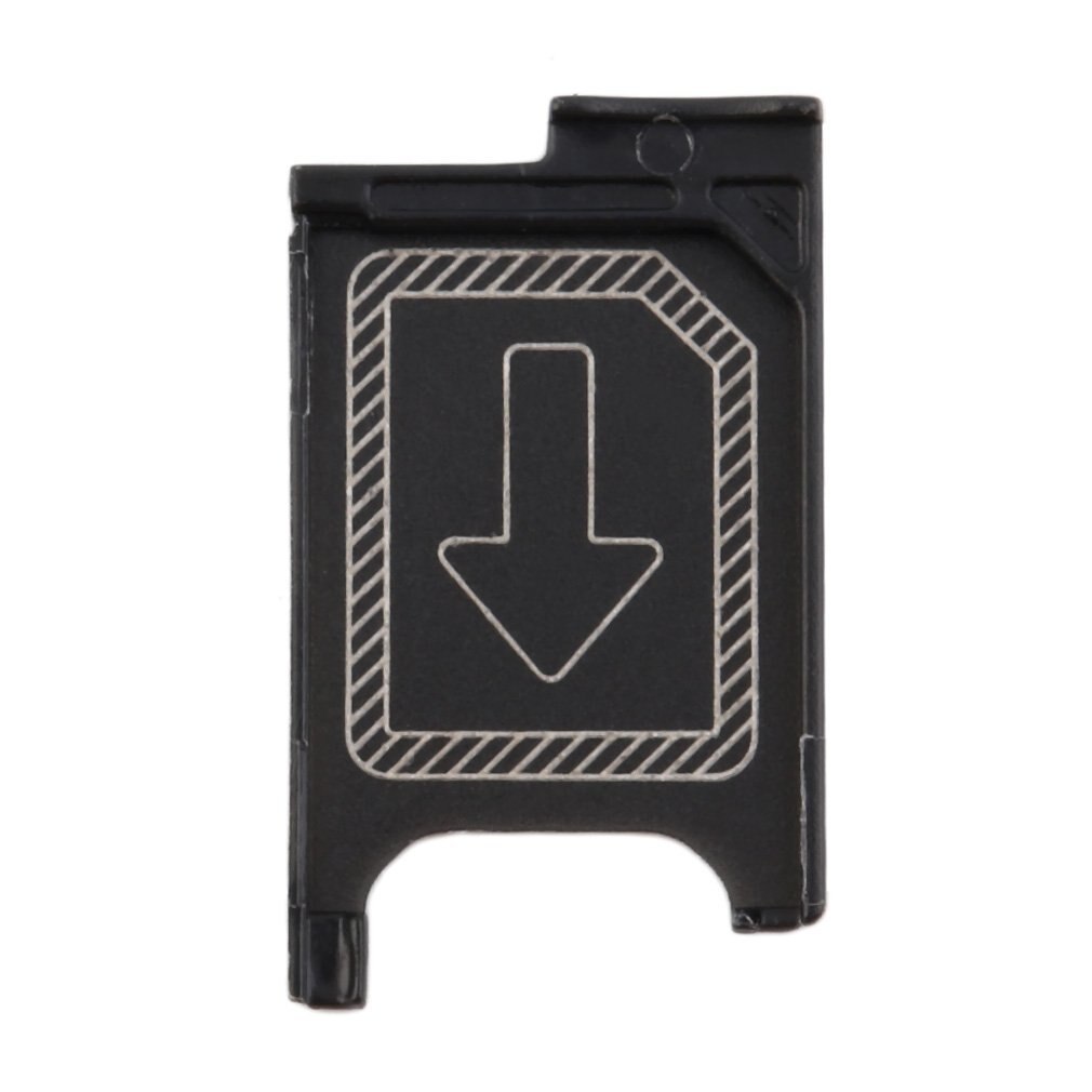 1pcs Micro Sim Card Tray Holder Slot Replacement For Sony Xperia Z3 Z3 Compact