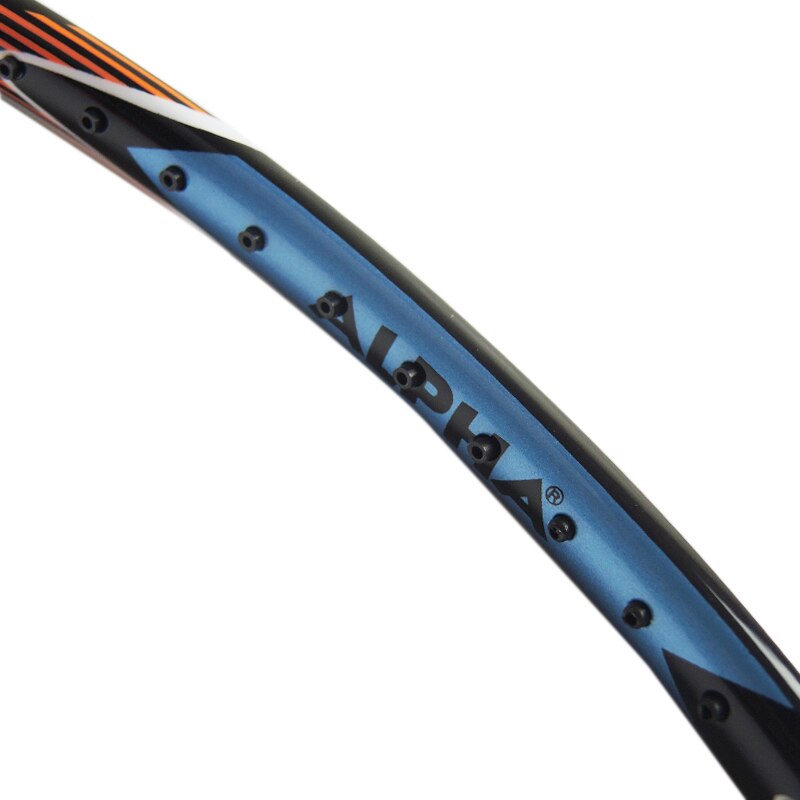 Alpha Badminton Schläger Einzigen Schläger Kohlenstoff Faser Leichte Badminton Raquette CP9000