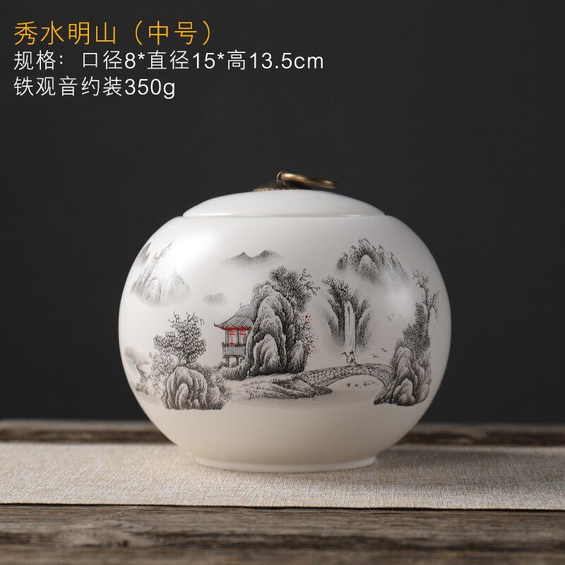 Tea Bag Storage Box Coffee Container Tea Coffee Sugar Storage Jars Coffee Storage Tea Canister Theedoos Tea Container Box: S4