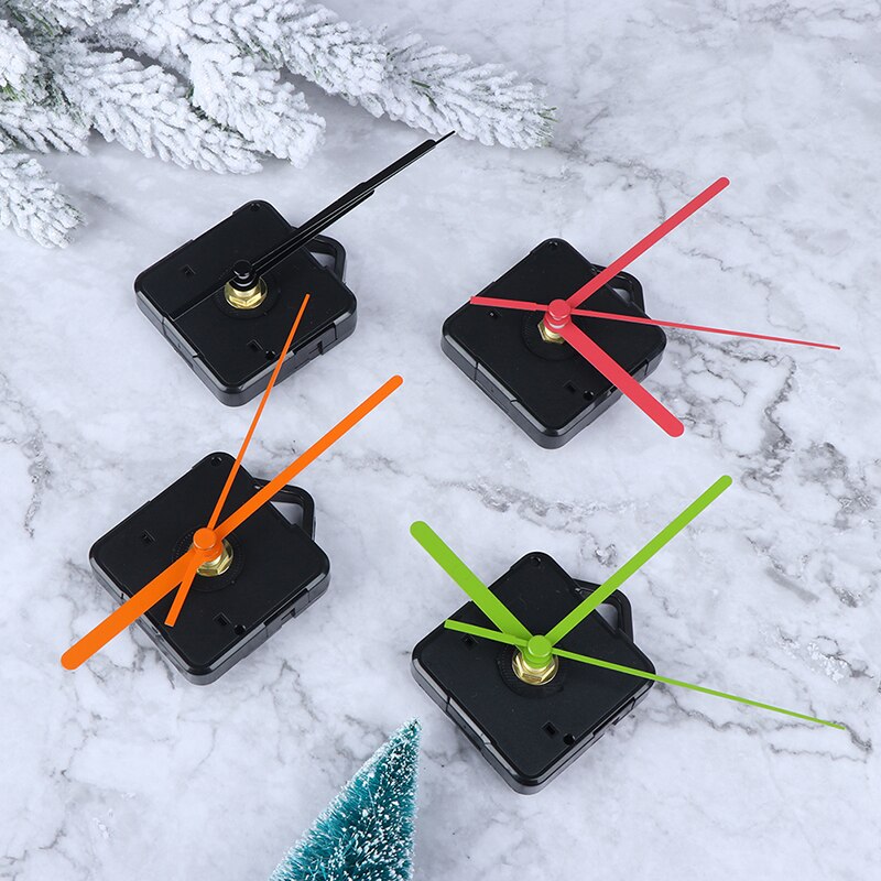Quartz Movement Wall Clock Movement Mechanism Silent Mode DIY Repair Replace Parts Kit Home Decorations