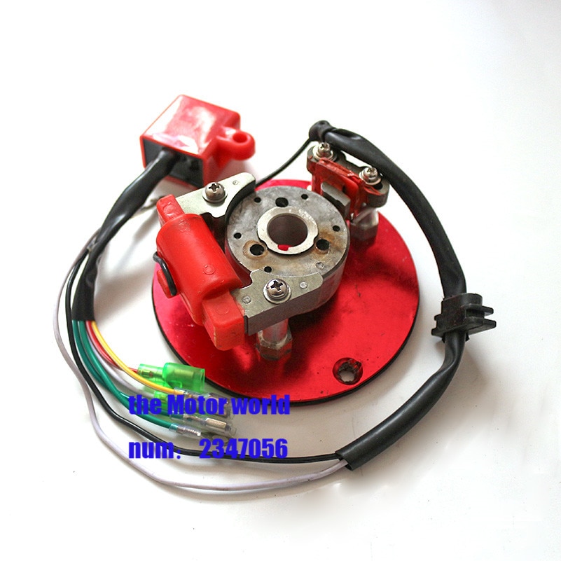 Good 110cc 125cc 140cc off-road motorcycle horizontal engine refit magneto generator rotor stator dirt pit monkey bike