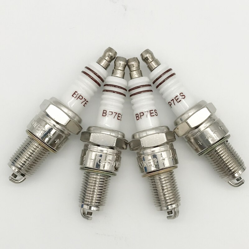 10pcs Spark Plug BP7ES for 412XLS AR52 145DU Z-103 W230T30 W4DP W5DC L14YC N279YC IW22 W22EP-U W22EPR-U W22TT BPR7ES BPR7EIX