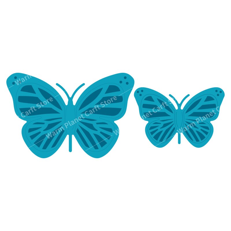Butterfly Making Scrapbook Metal Cutting Dies Stencil Frame Embossing Template DIY Greeting Card Handmade