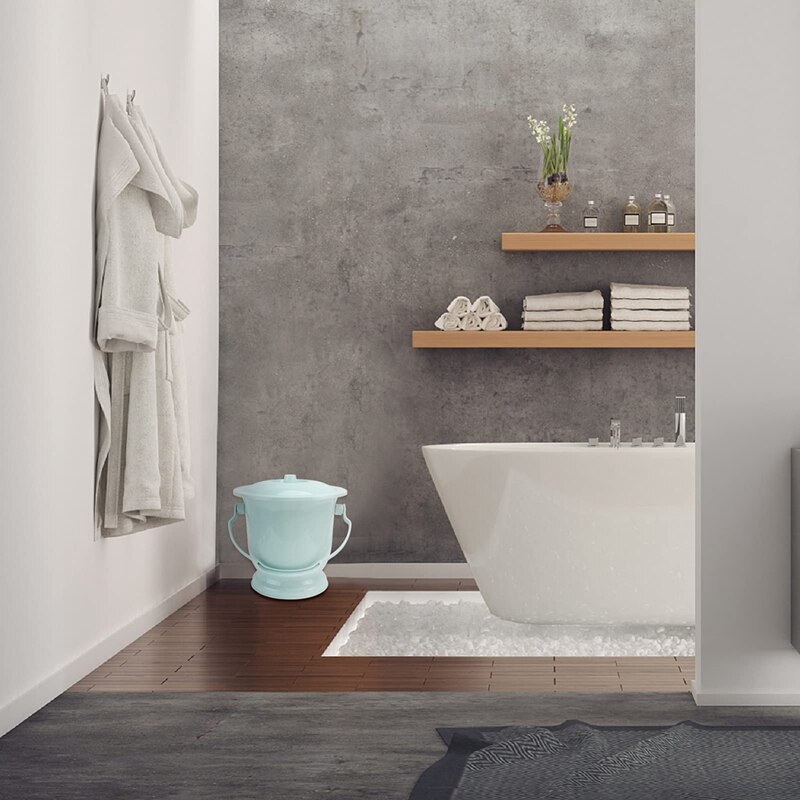 Chamber Pot Urine Bucket With Lids Bedroom Urinal Chamber Pots Portable Toilets For Elderly Women Men Patient