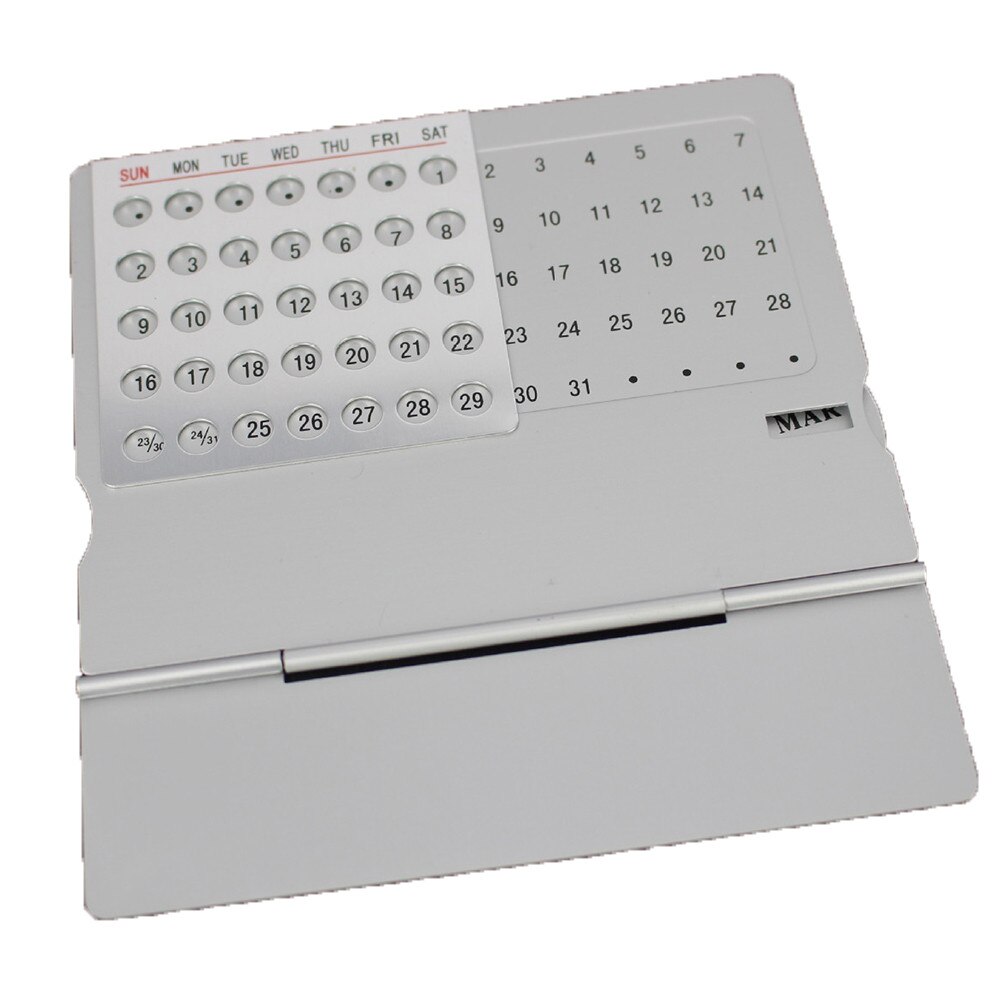 Super Perpetual 100 Year Calendar Perpetual Office Supplies Desktop Decoration Calendar That Can Be Adjusted By Yourself: Default Title