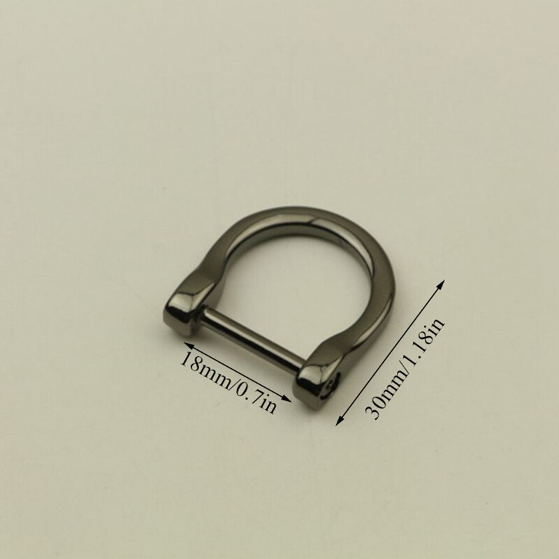 4 Farbe Verschluss Für Tasche Handtasche Taste Metall Stecker Kreuz Körper Schulter Tasche Kette Verschlüsse Für Taschen zubehör: 3