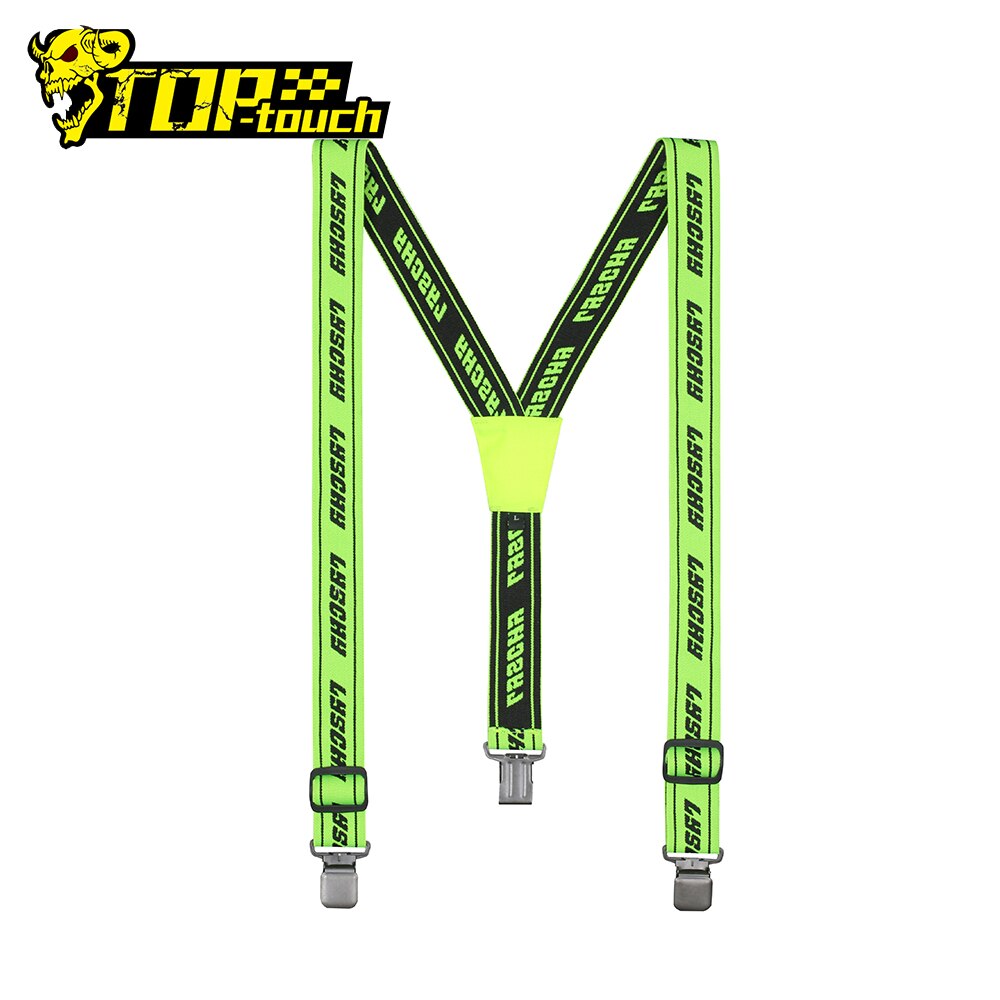 LYSCHY Highly Elastic Motorcycle Pants Suspender Adjustable Motocross Pants Suspenders Motorcycle Equipment With Suspenders