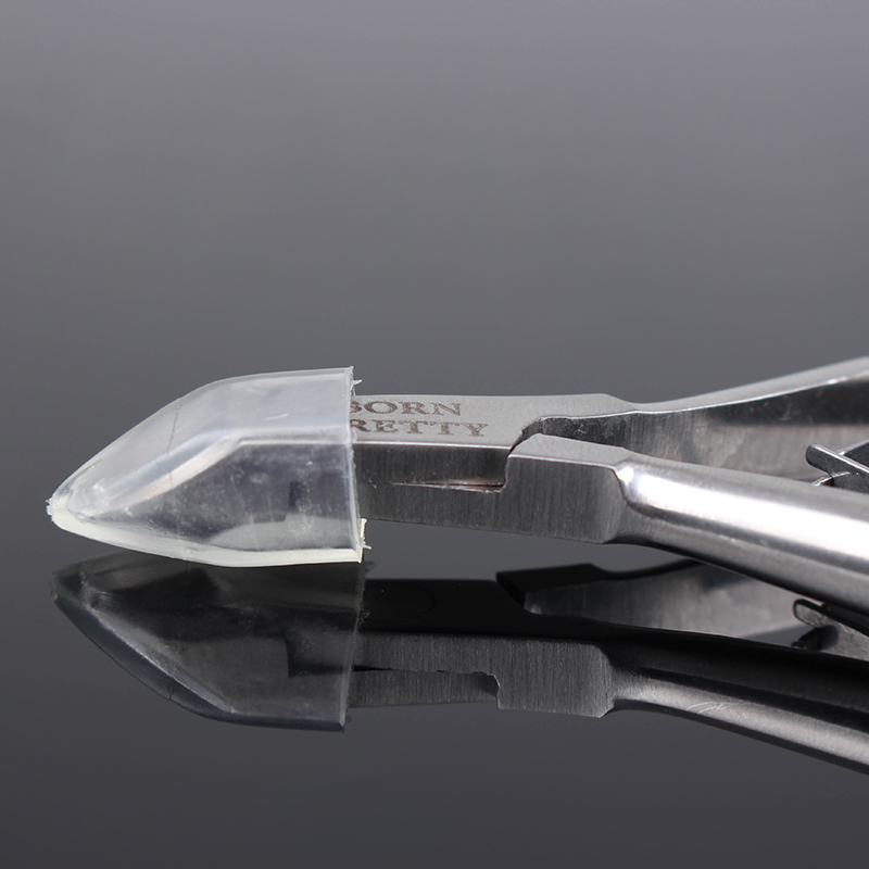 GEBOREN PRETTY Nail Art Cuticle Nipper Clipper Schaar Tang Dode Huid Remover Manicure Nail Art Tool