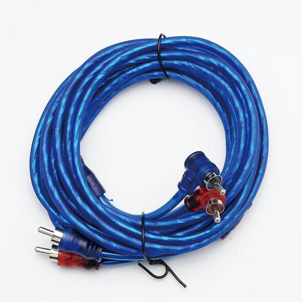 Kits de cableado para altavoces de Audio de coche, amplificador de Cable, Subwoofer, cables de instalación 8GA 60, Cable de alimentación, soporte de fusible para altavoz, Kit AMP F2I8