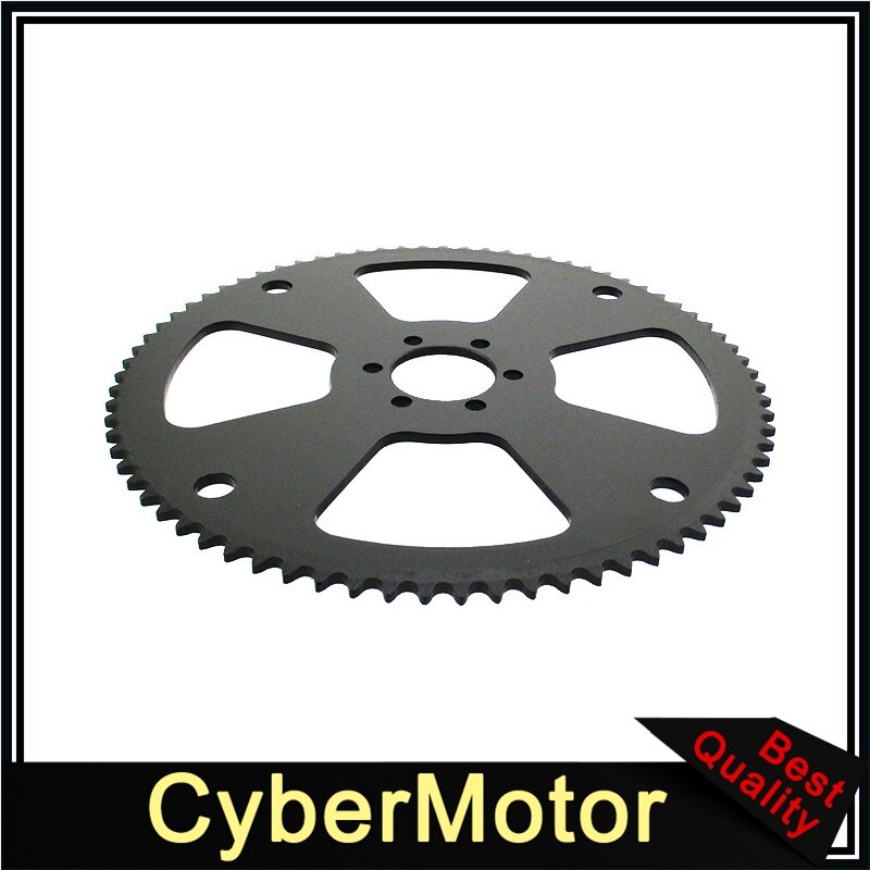 75 Tooth #35 Chain Rear Sprocket For Coleman Monster Moto Motovox Mini Bike