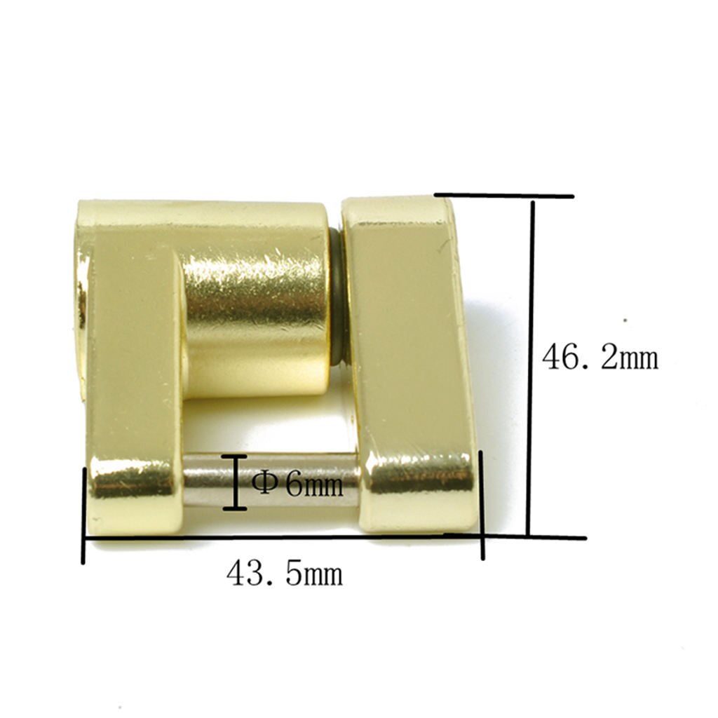 1/4" Trailer Coupler Latch Lock Safety Pin Hitch Anti Theft Towing Hauling
