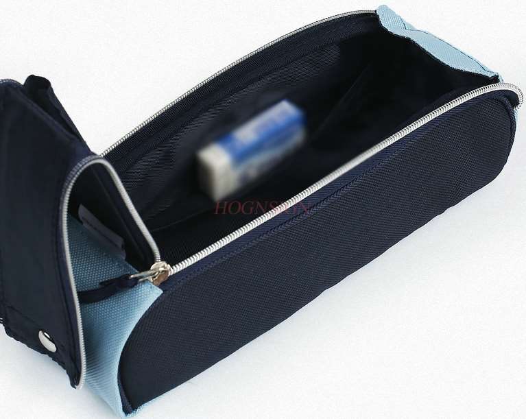Einfache vertikale bleistift fallen lagerung tasche große kapazität bleistift tasche schreibwaren Kasten für grund-und mittleren schule studenten