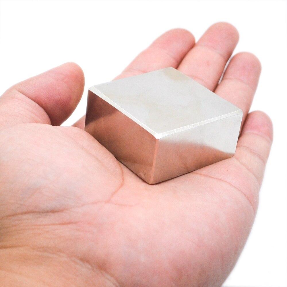 N52 1PCS Block 50x50x30 mm Super Strong Rare Earth magnets Neodymium Magnet ( 3 sizes: 50x50x30mm or 50x50x25mm or 40x40x20mm )