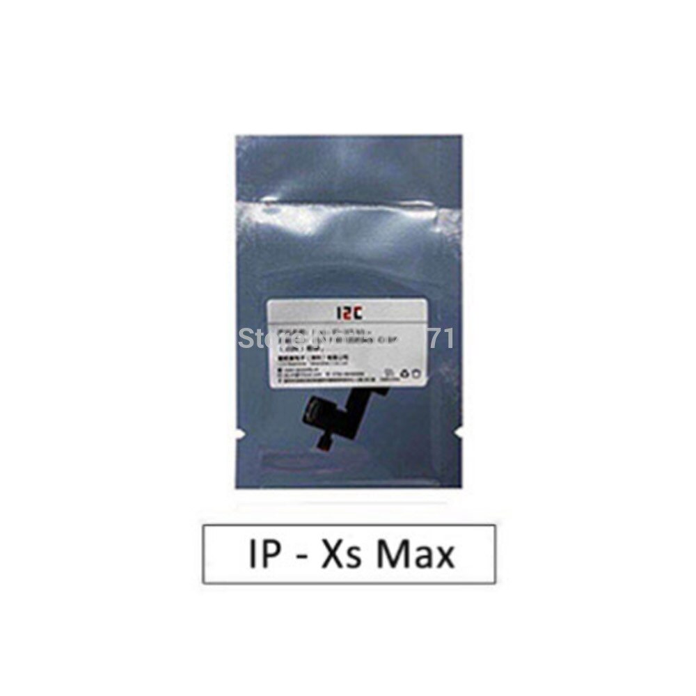 Ansigt id dot matrix kabler til iphone x  xs 11 pro max ipad  a12 arbejde til  i2c v8 ansigt gitter reparation værktøj materialer udskiftning